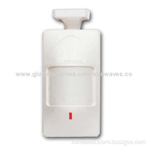 PIR Motion Detector, CE and RoHS Approvals
